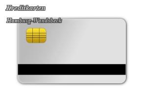 Kreditkarte - Hamburg-Wandsbeck